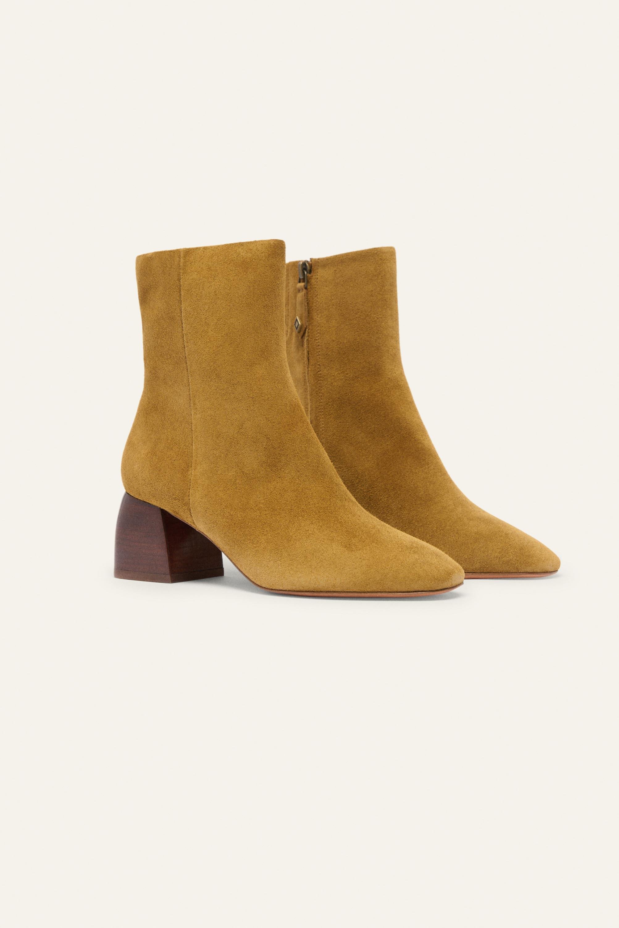 Ba sh Boots New Cecily in Natural Lyst