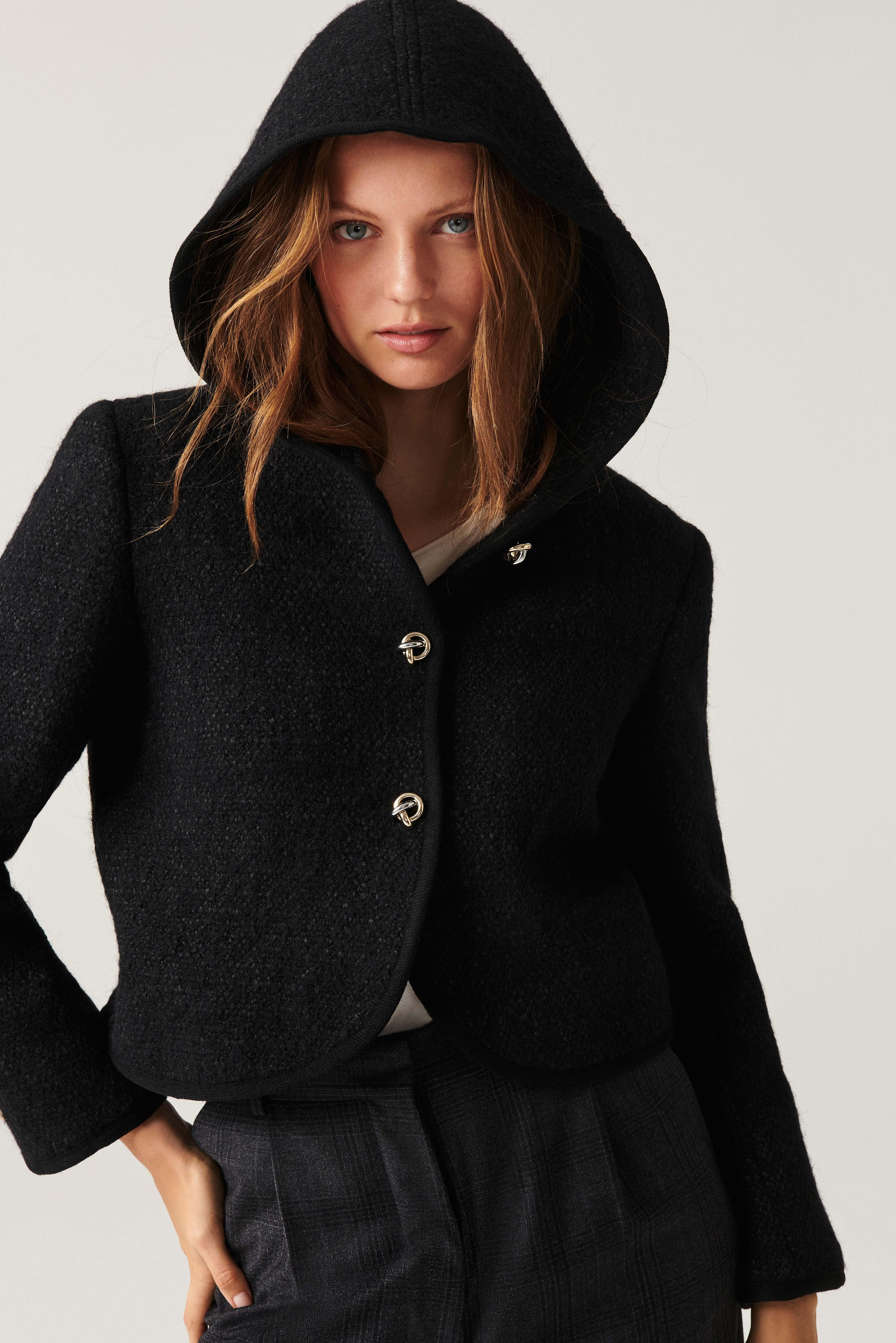 Ba&sh Jacket Octave in Black Lyst