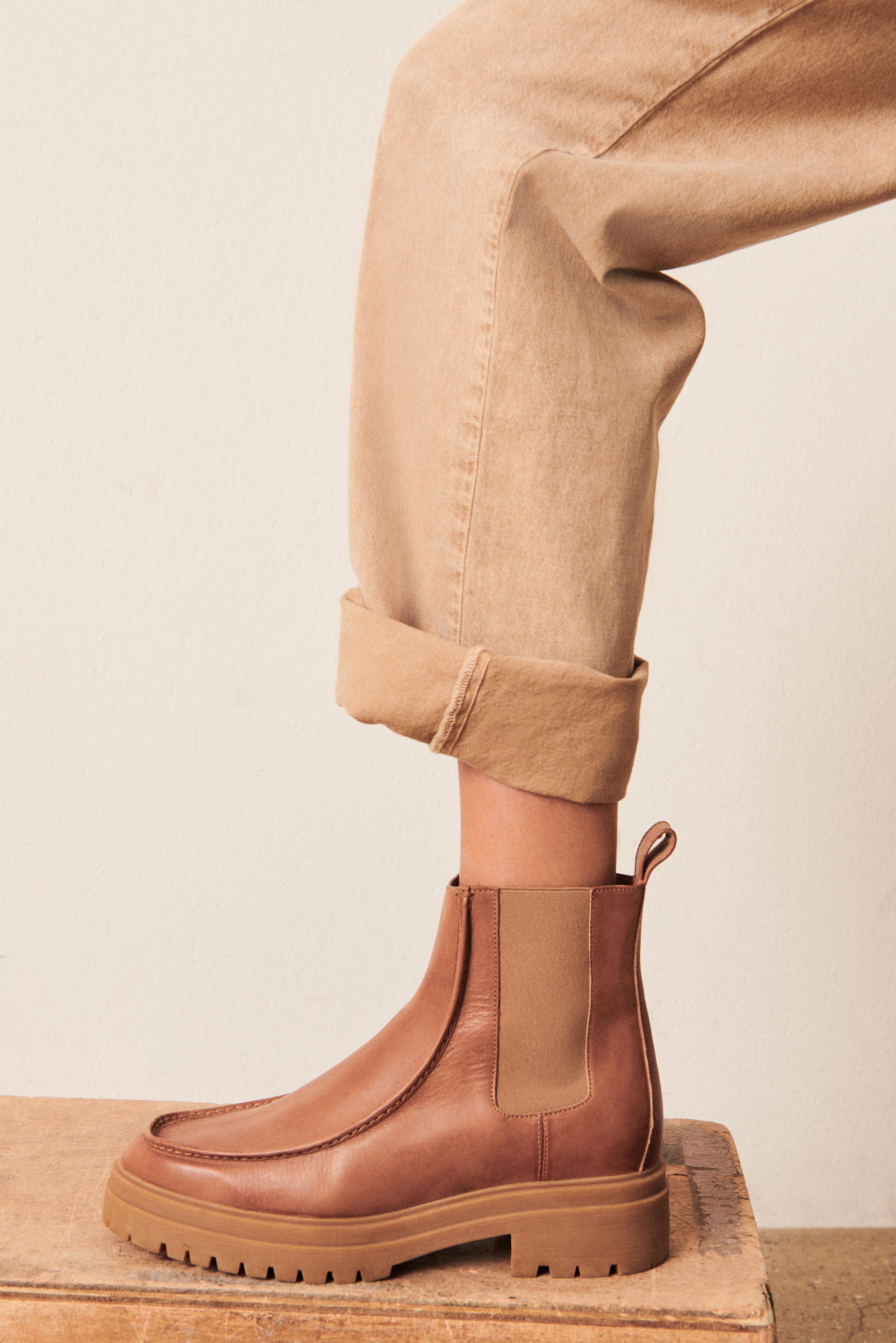 Ba&sh Ankle-boots Cosi in Natural | Lyst