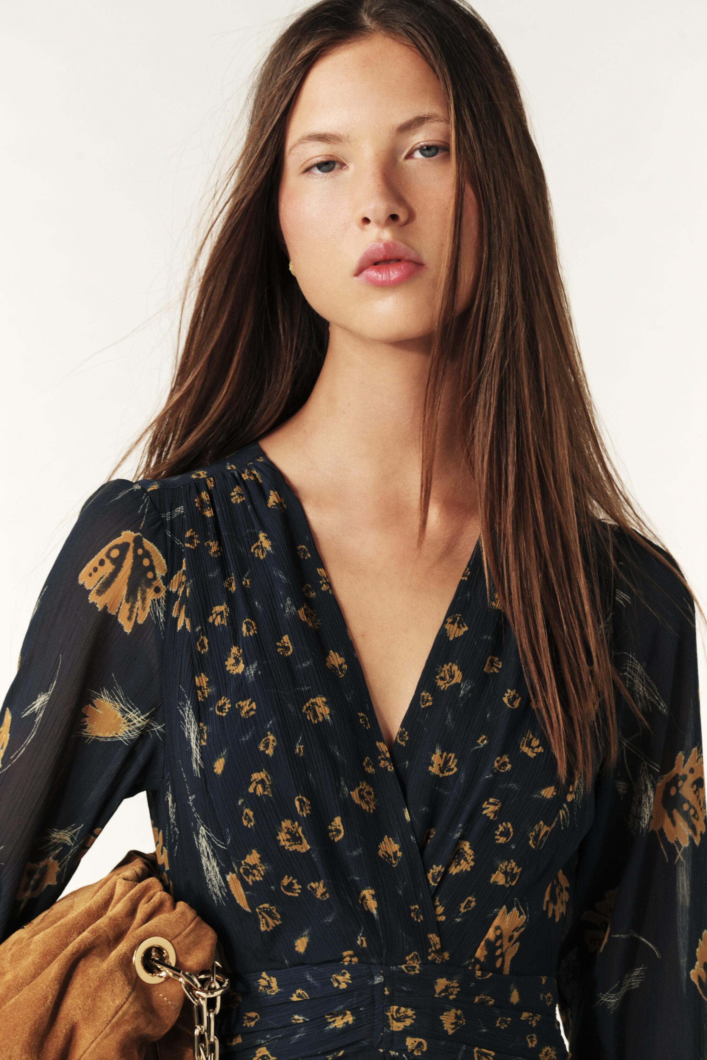 Ba sh Kimono Dresses for Women Lyst