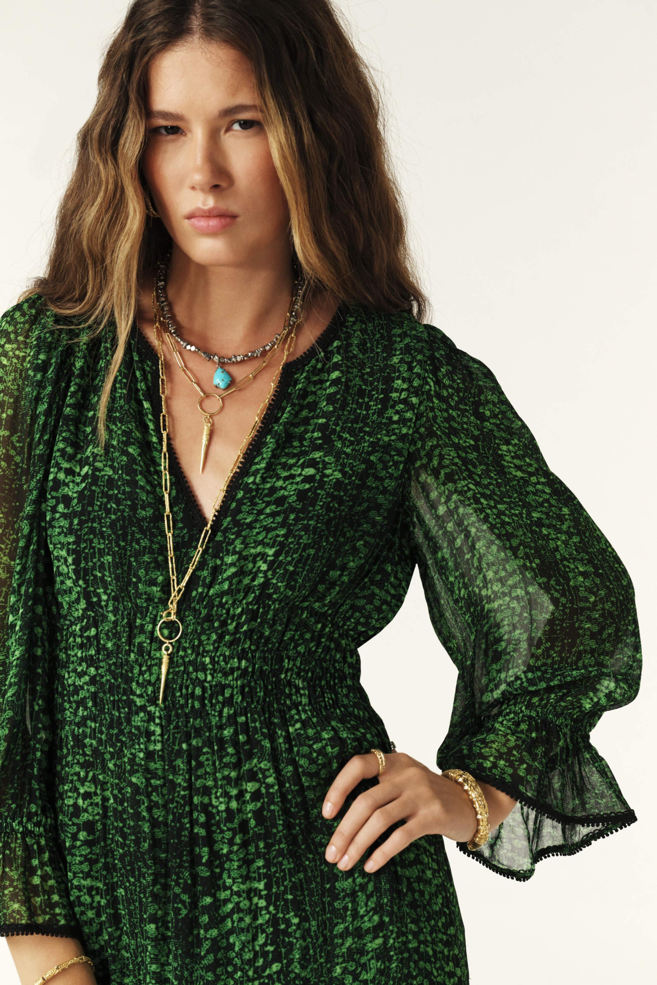 Bash green dress sales
