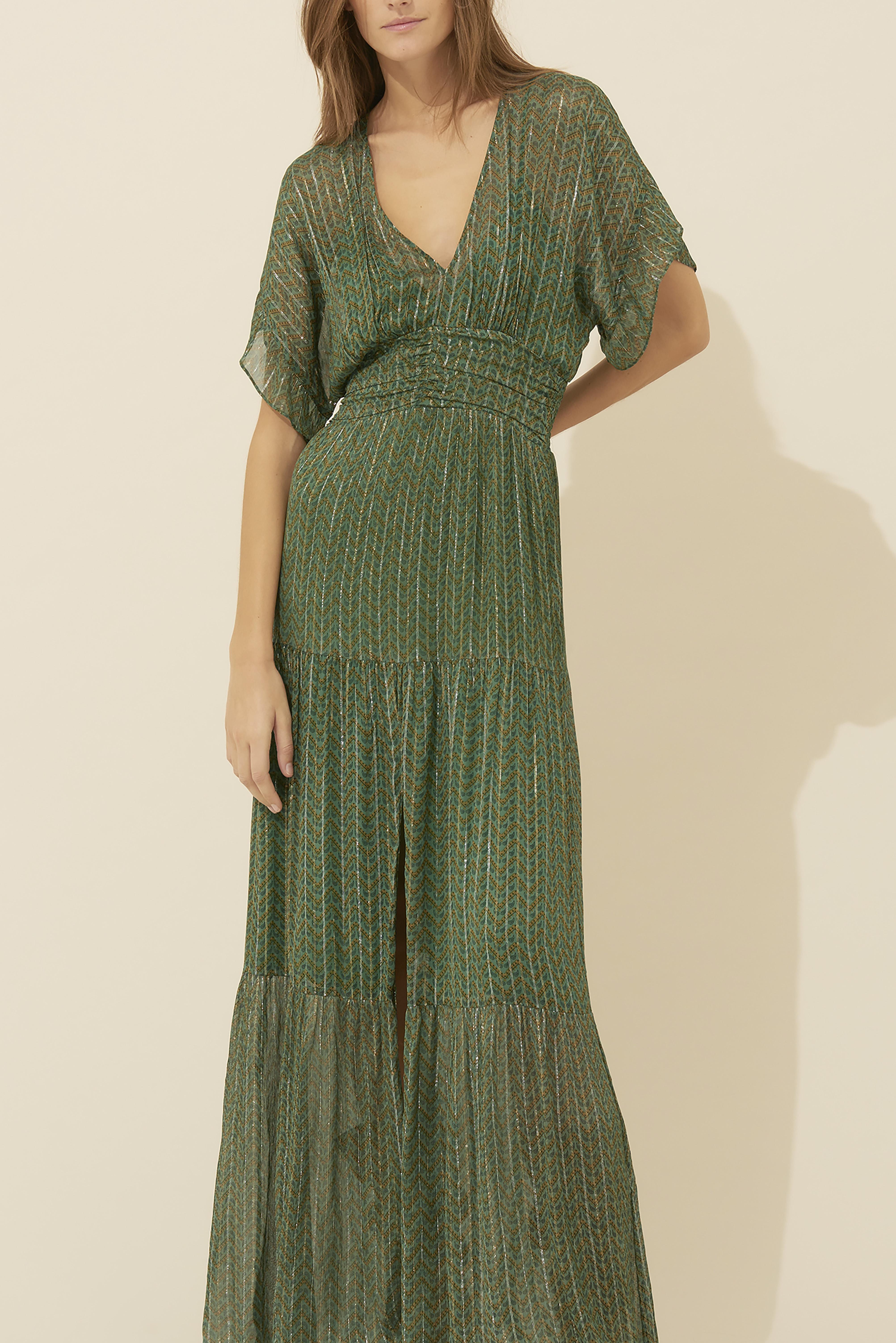 bash green dress
