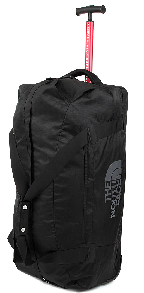 The north face Wayfinder Wheeled Duffel Bag 75cm in Black for Men | Lyst