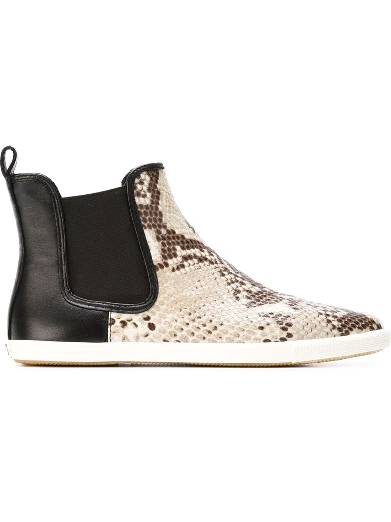 marc jacobs snakeskin boots