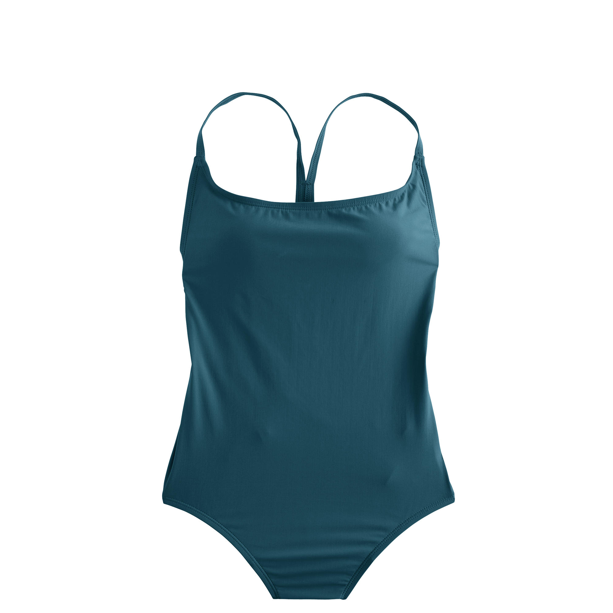 J.Crew Crossback Onepiece Swimsuit in Blue Lyst