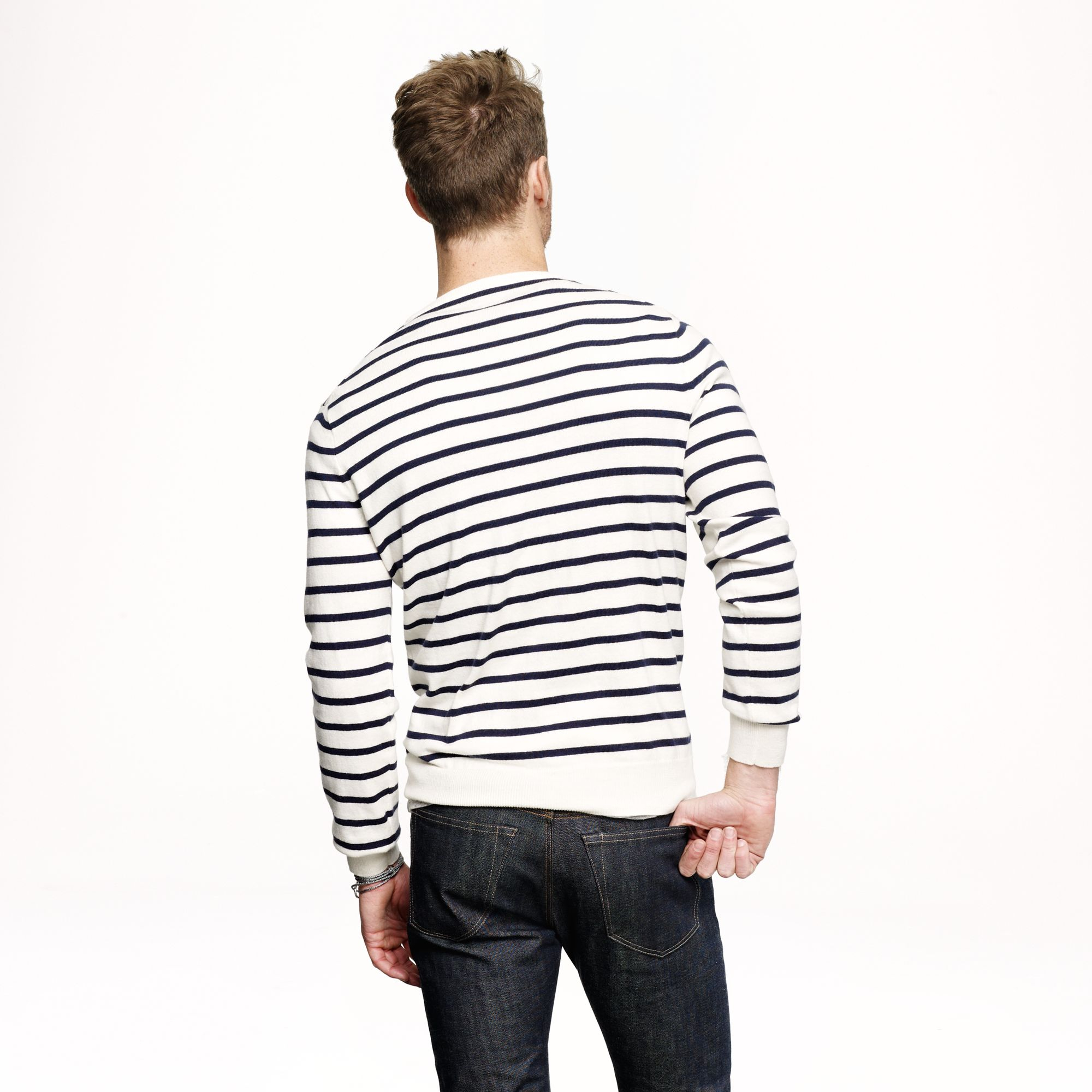 nautical sweater men's