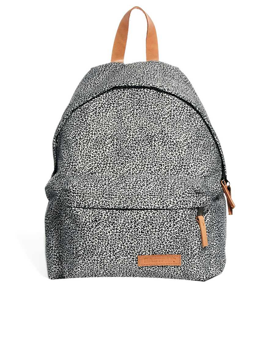 Eastpak Padded Pak'R Animal Print Backpack in Black for Men Lyst