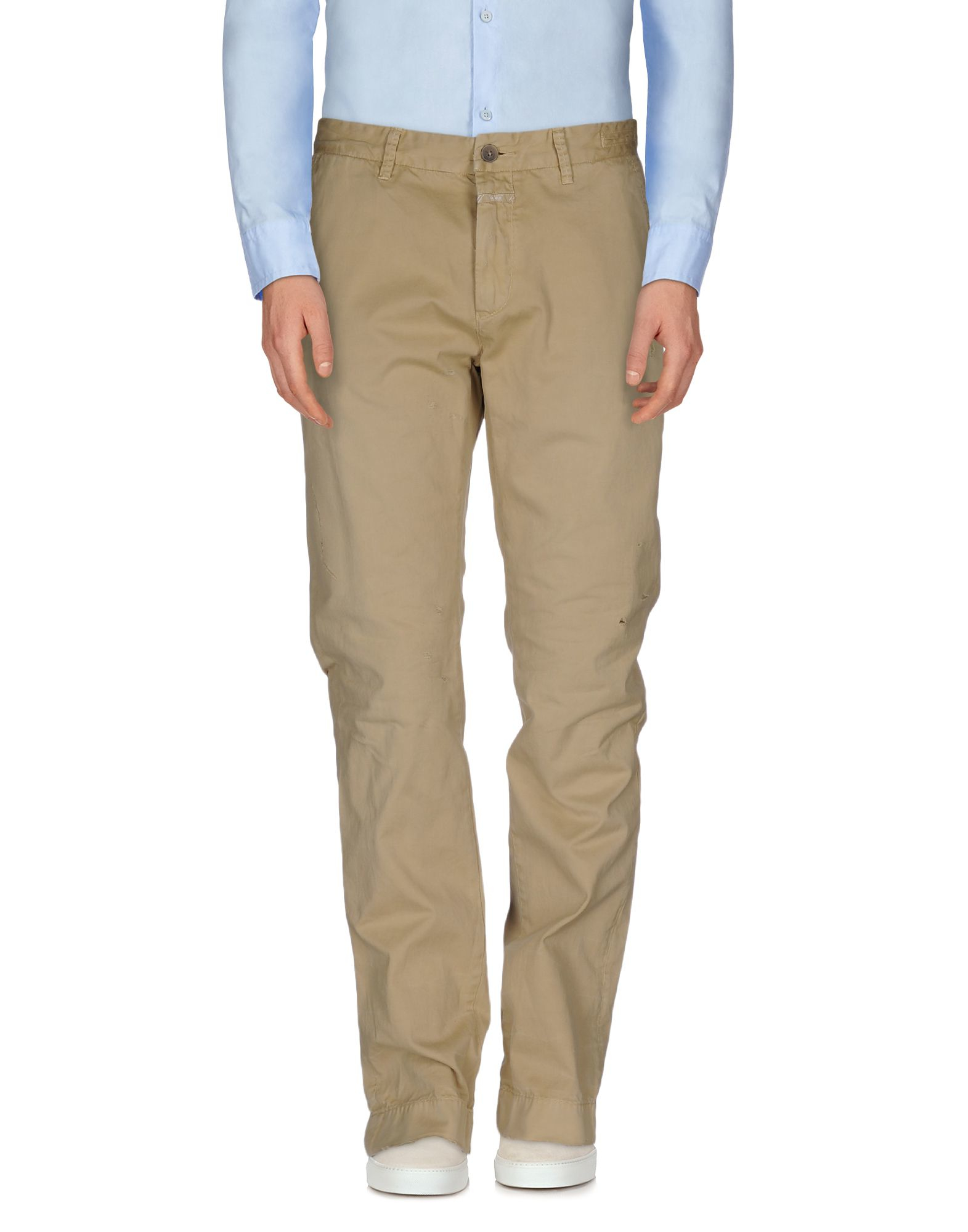 Closed Cotton Casual Pants in Natural for Men - Lyst