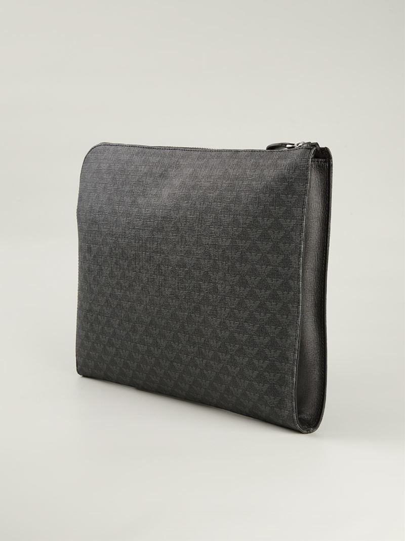 giorgio armani laptop bag