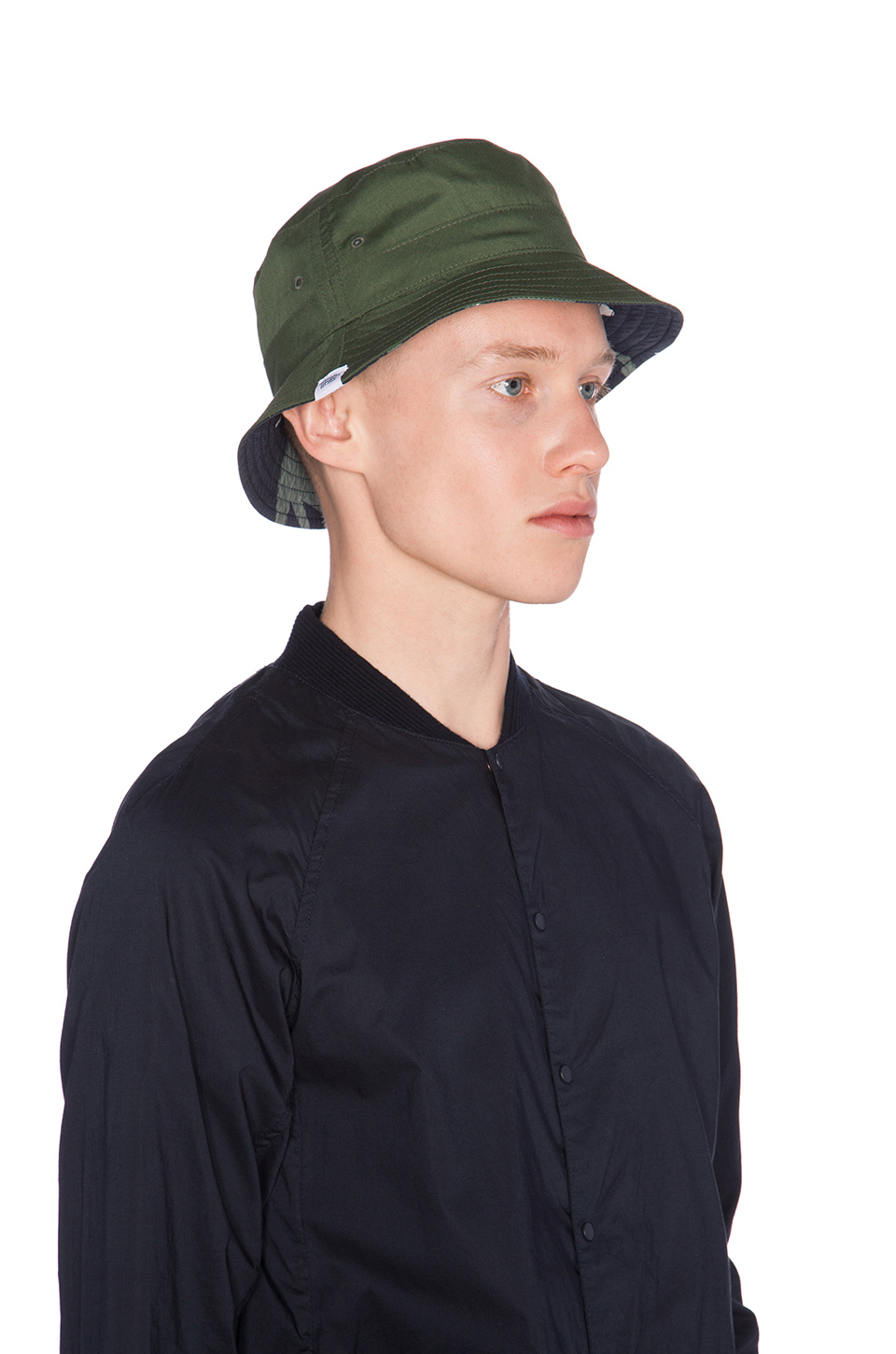 norse projects reversible flower bucket hat