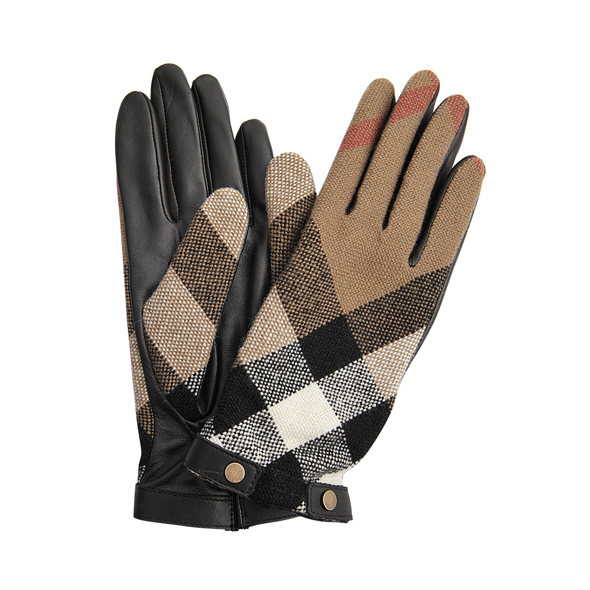 burberry gloves womens
