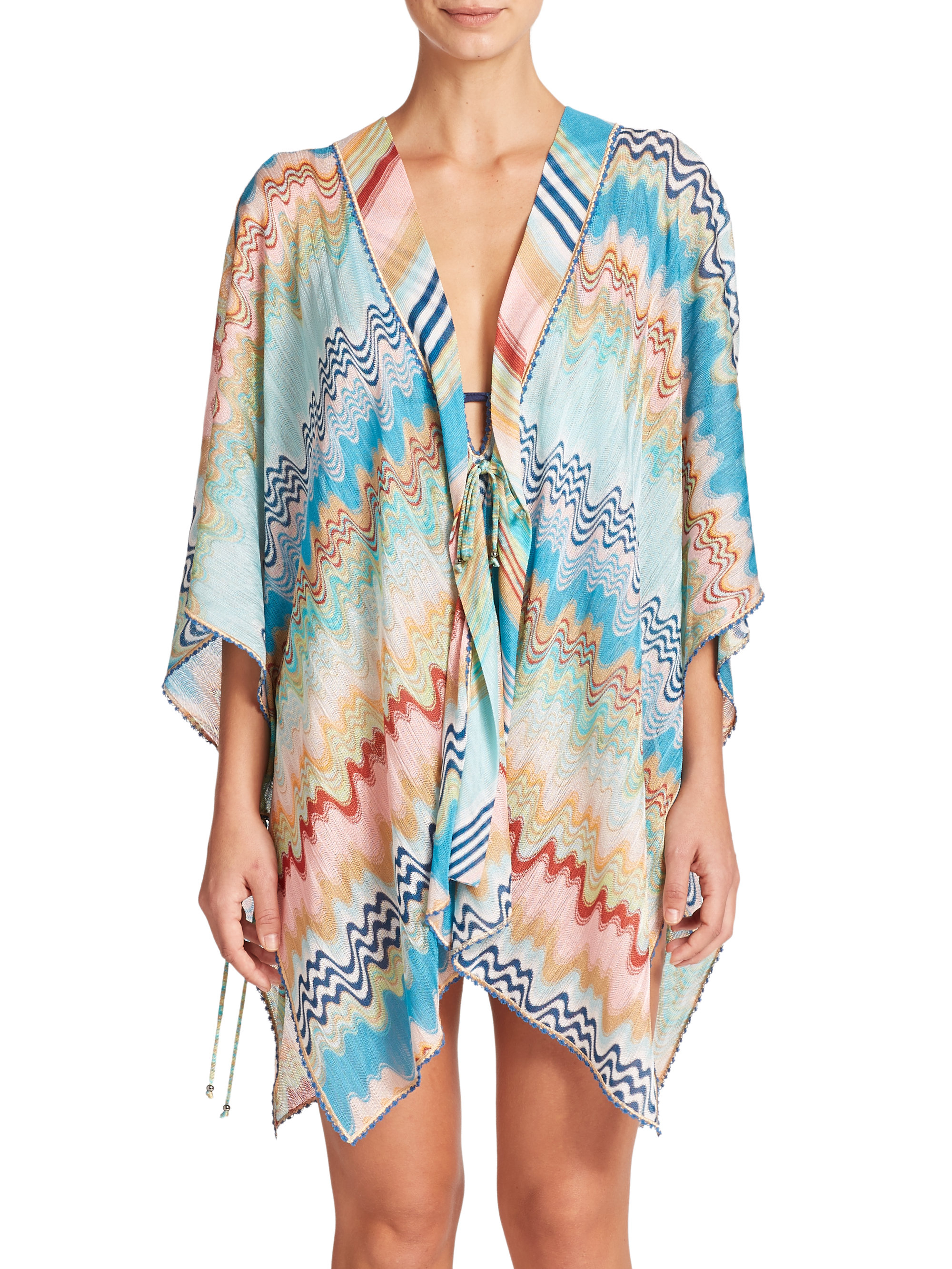 missoni beach cover up