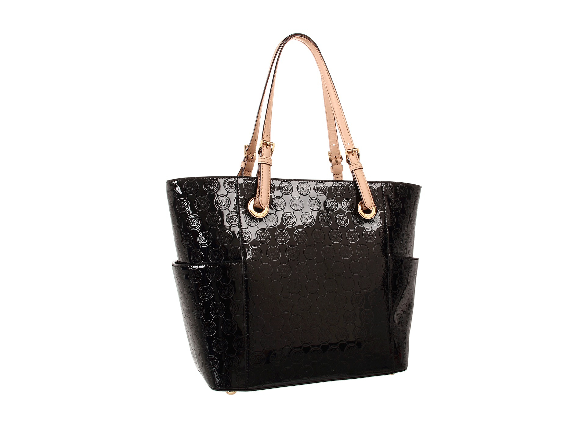 michael kors ew signature tote