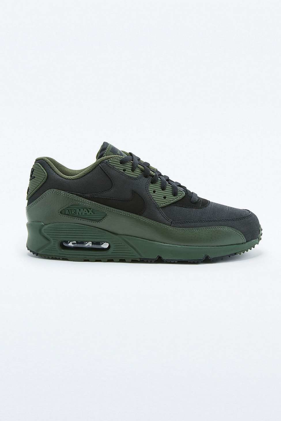 Nike Air Max 90 Winter Premium Khaki Trainers in Green for Men | Lyst UK