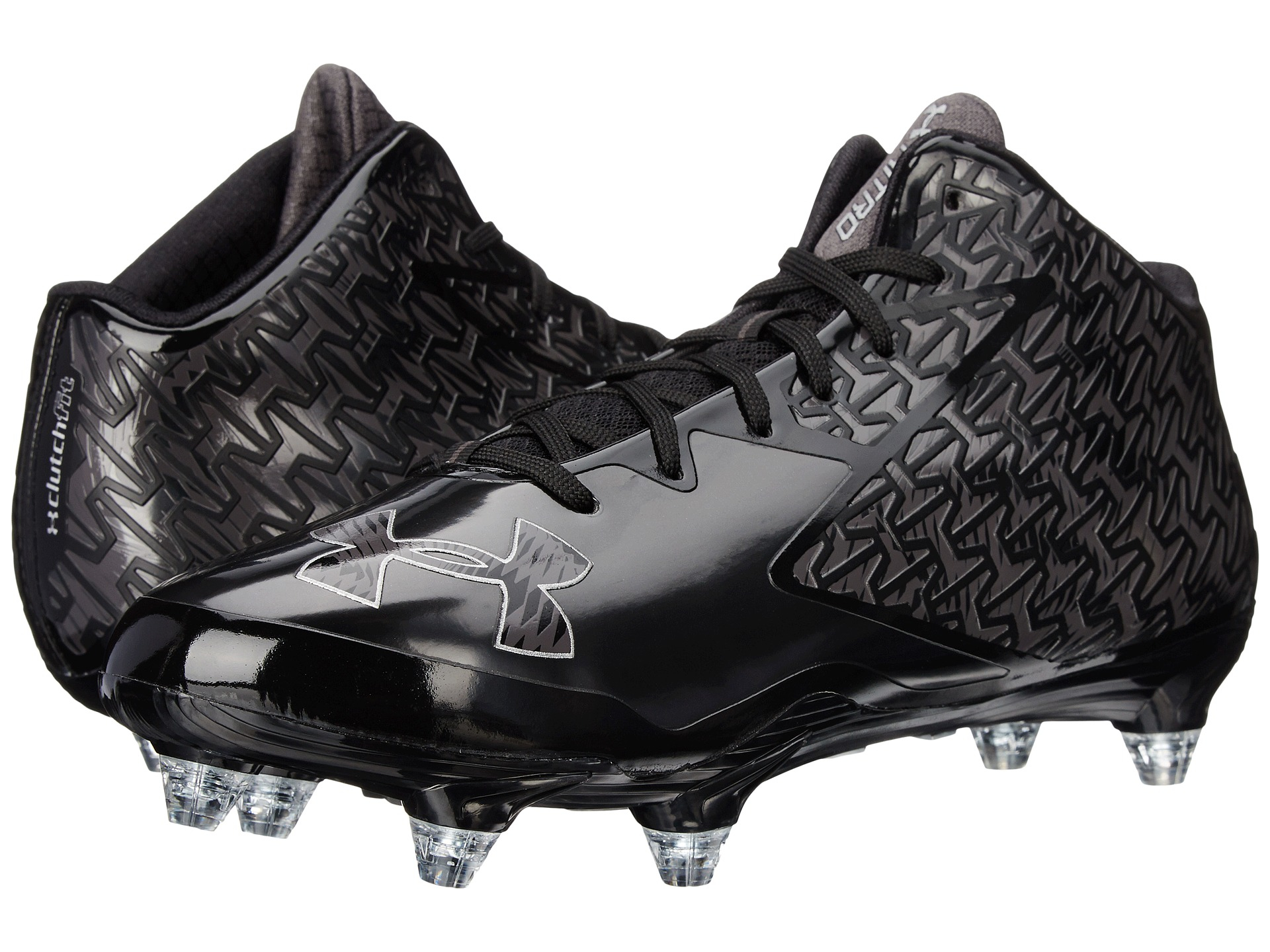 Mid MC Nitro Under Armour Noir