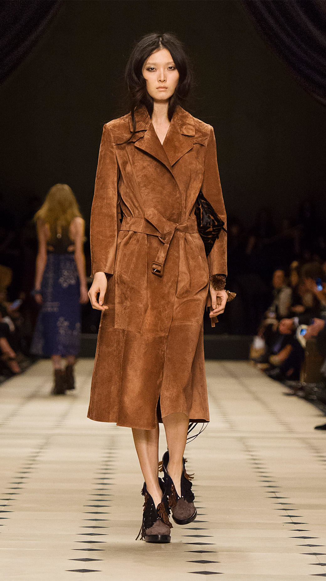 burberry suede coat