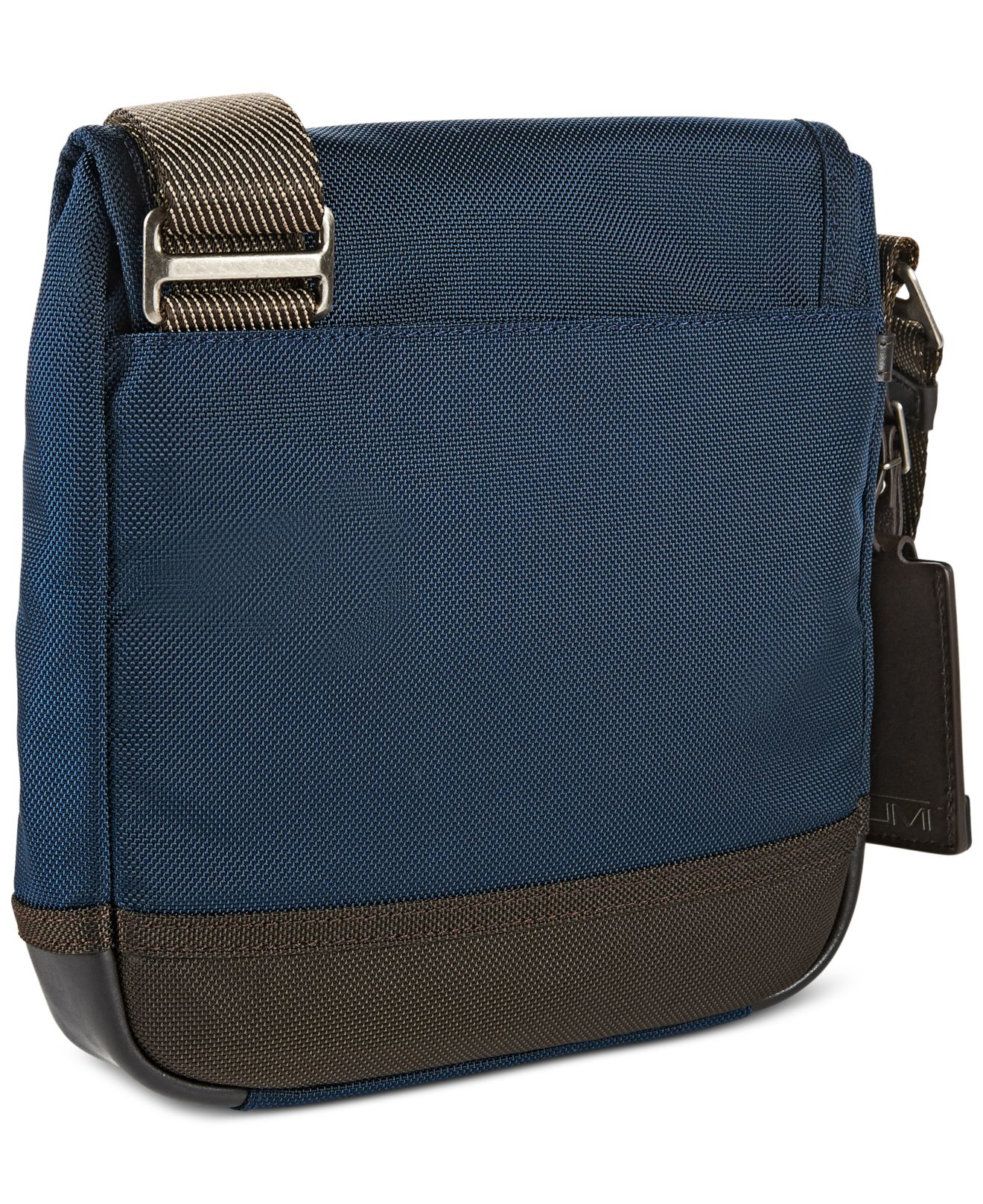 Tumi Bravo Barstow Crossbody Messenger Bag in Blue for Men Lyst
