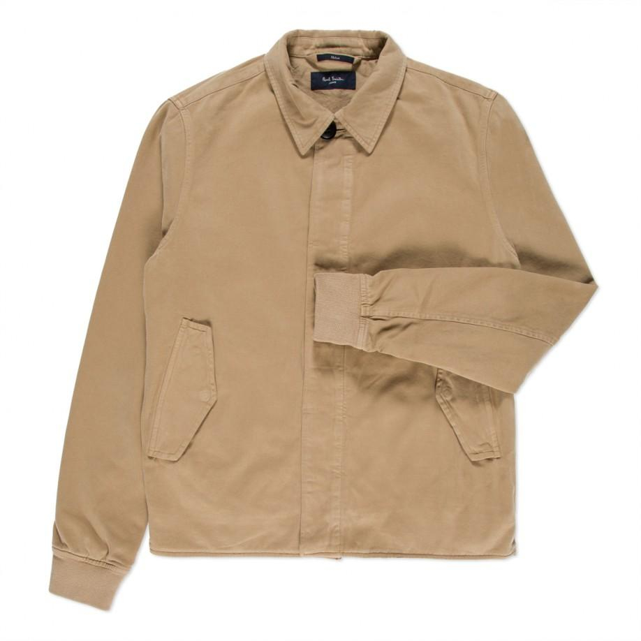 tan cotton jacket