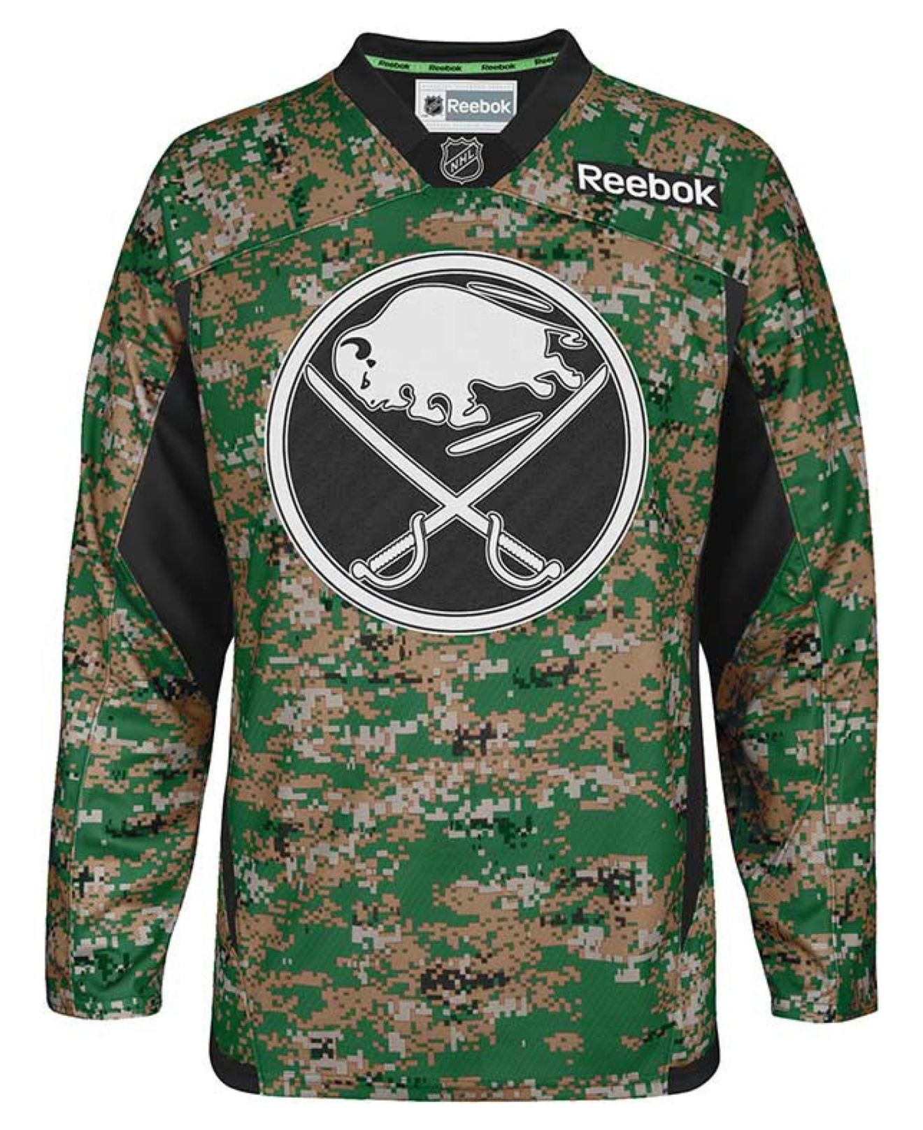 buffalo sabres military jersey