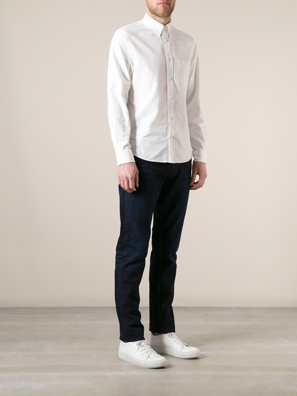 stone island regular tapered jeans