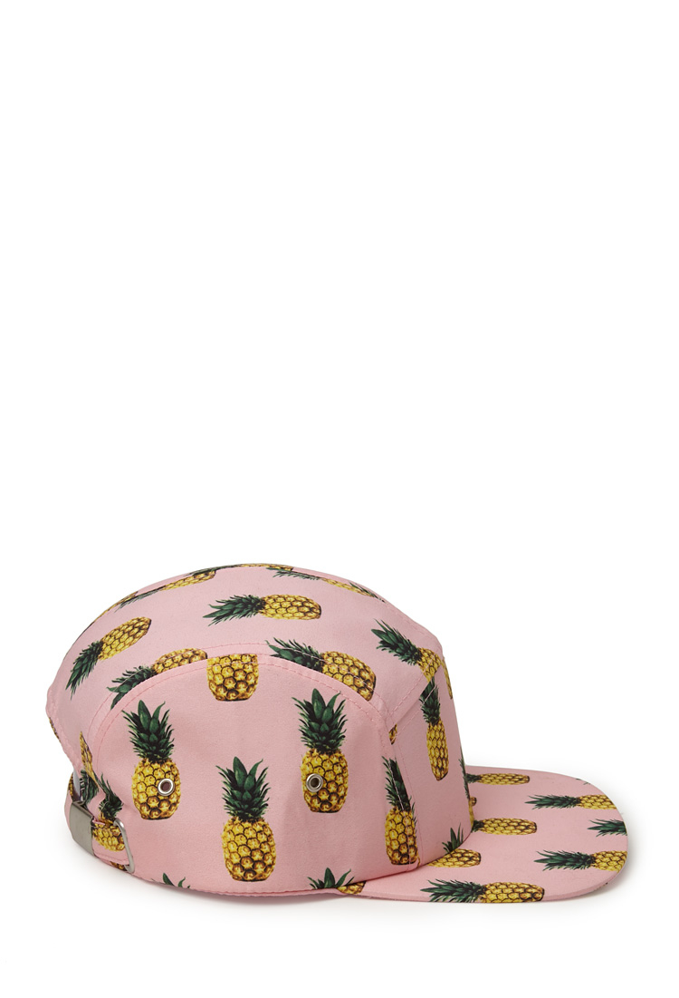 pineapple bucket hat forever 21