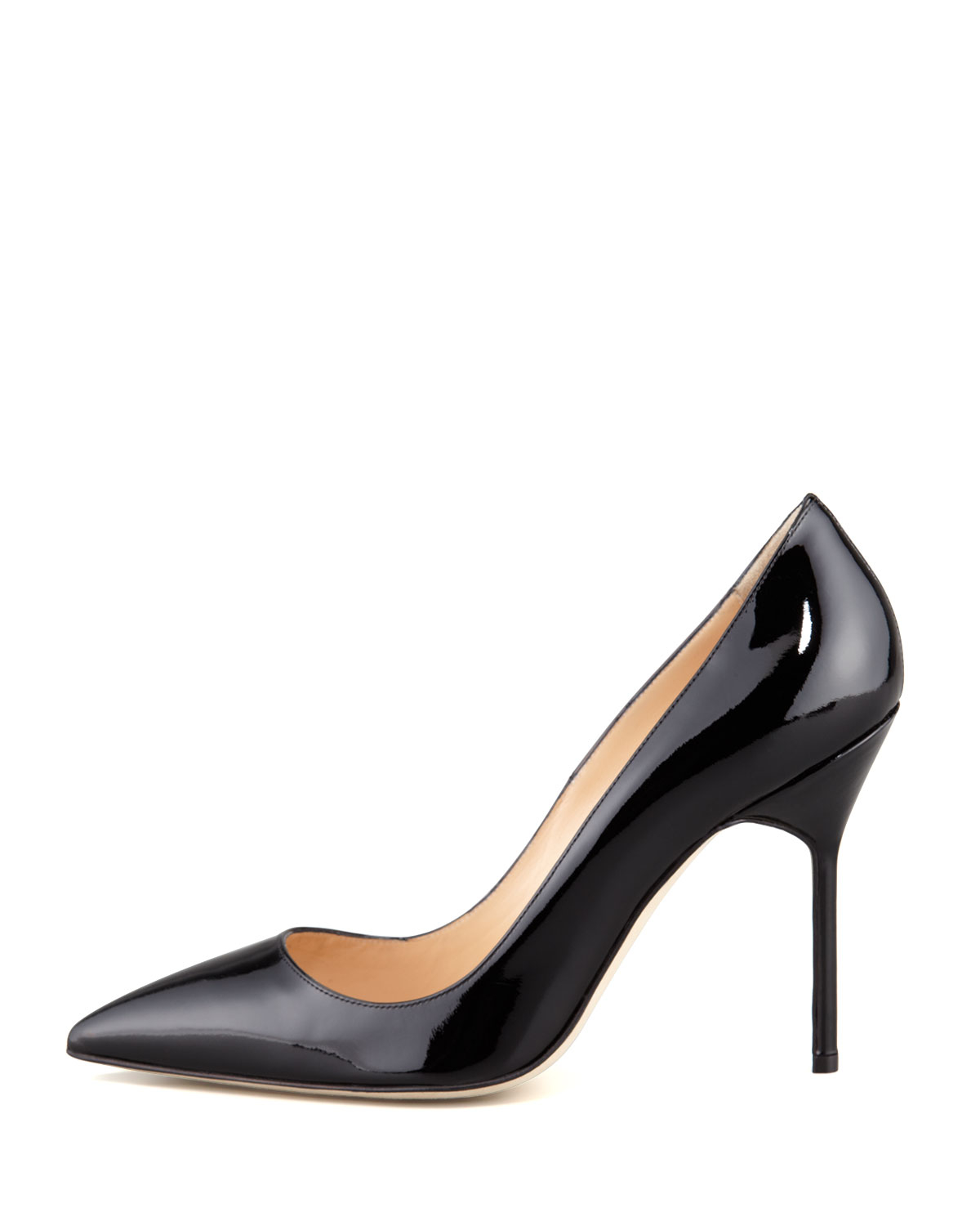 manolo blahnik bb patent