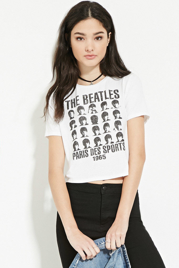 the beatles shirt forever 21