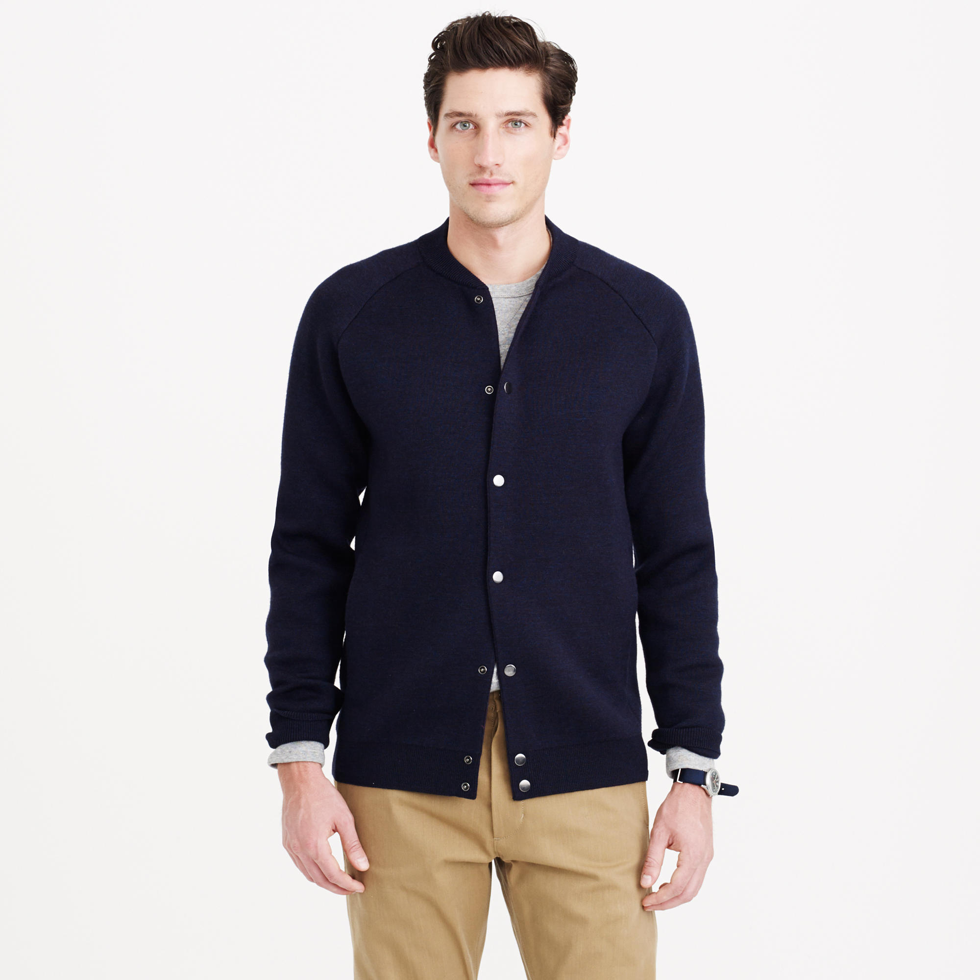 J.Crew Norse Projects Arnold Neoprene Jacket in Dark Navy (Blue) for ...