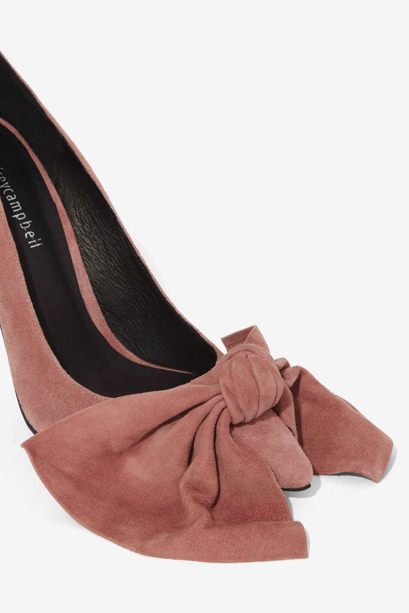 jeffrey campbell bow pumps