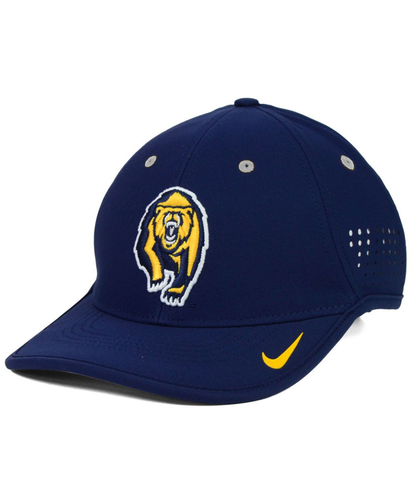 Nike California Golden Bears Dri-fit Coaches Cap in Blue for Men | Lyst