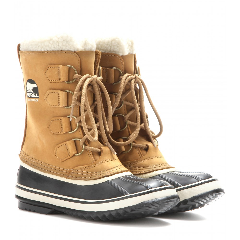 sorel 1964 leather boots