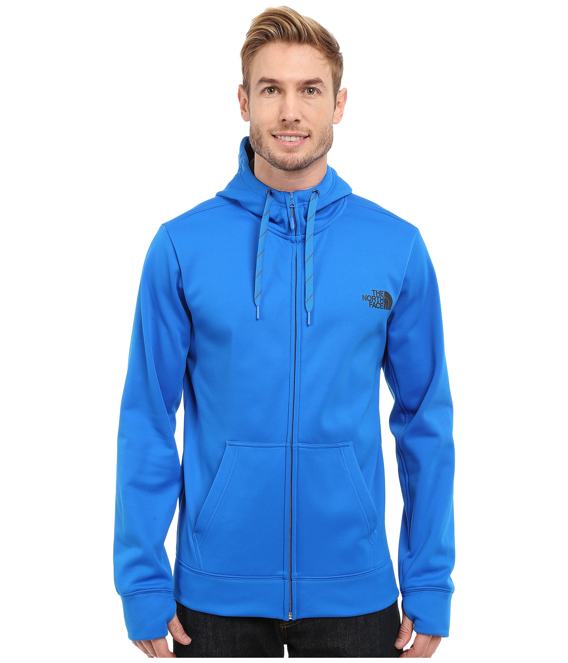 the north face men's surgent lfc full zip hoodie 2.0