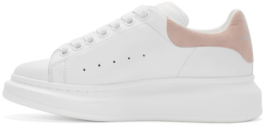 alexander mcqueen trainers pink
