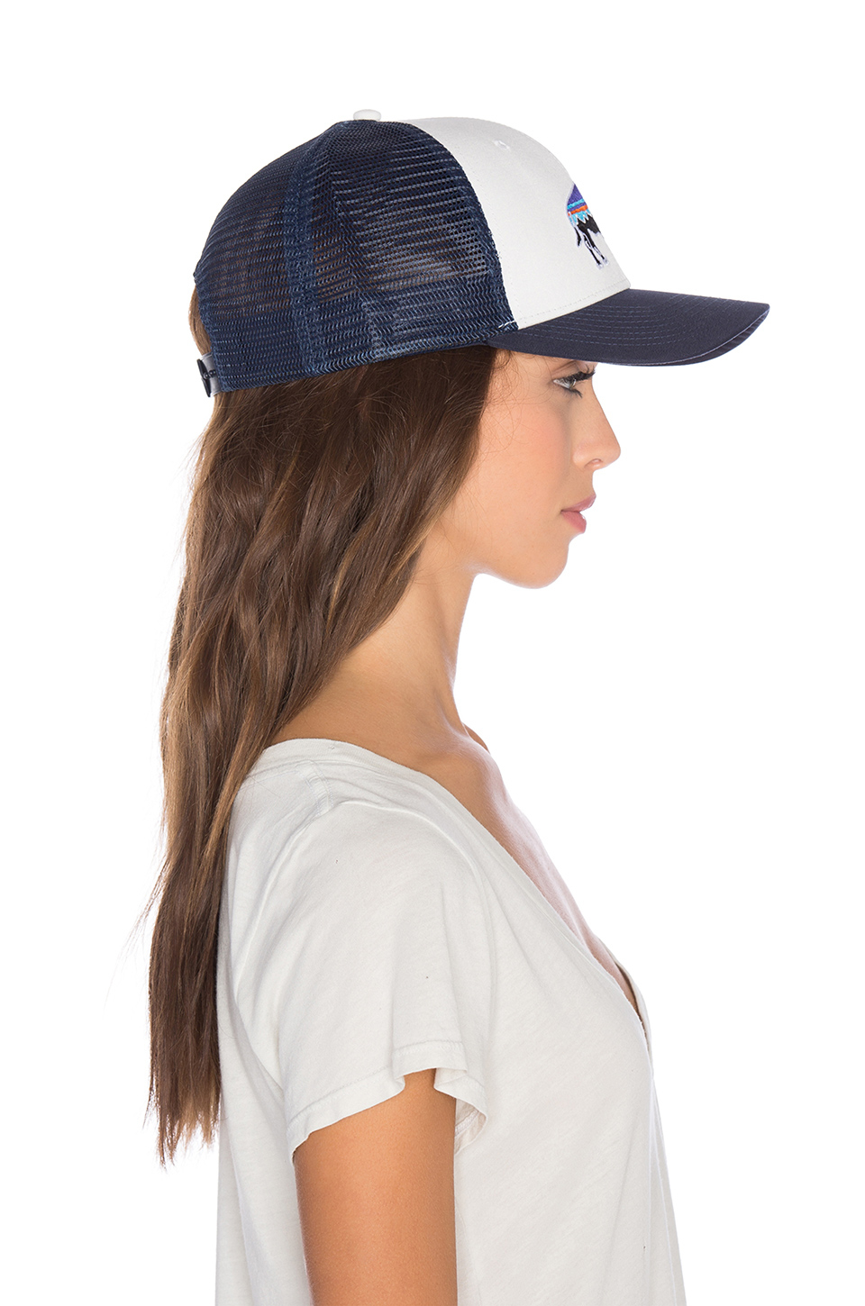 patagonia trucker hat womens