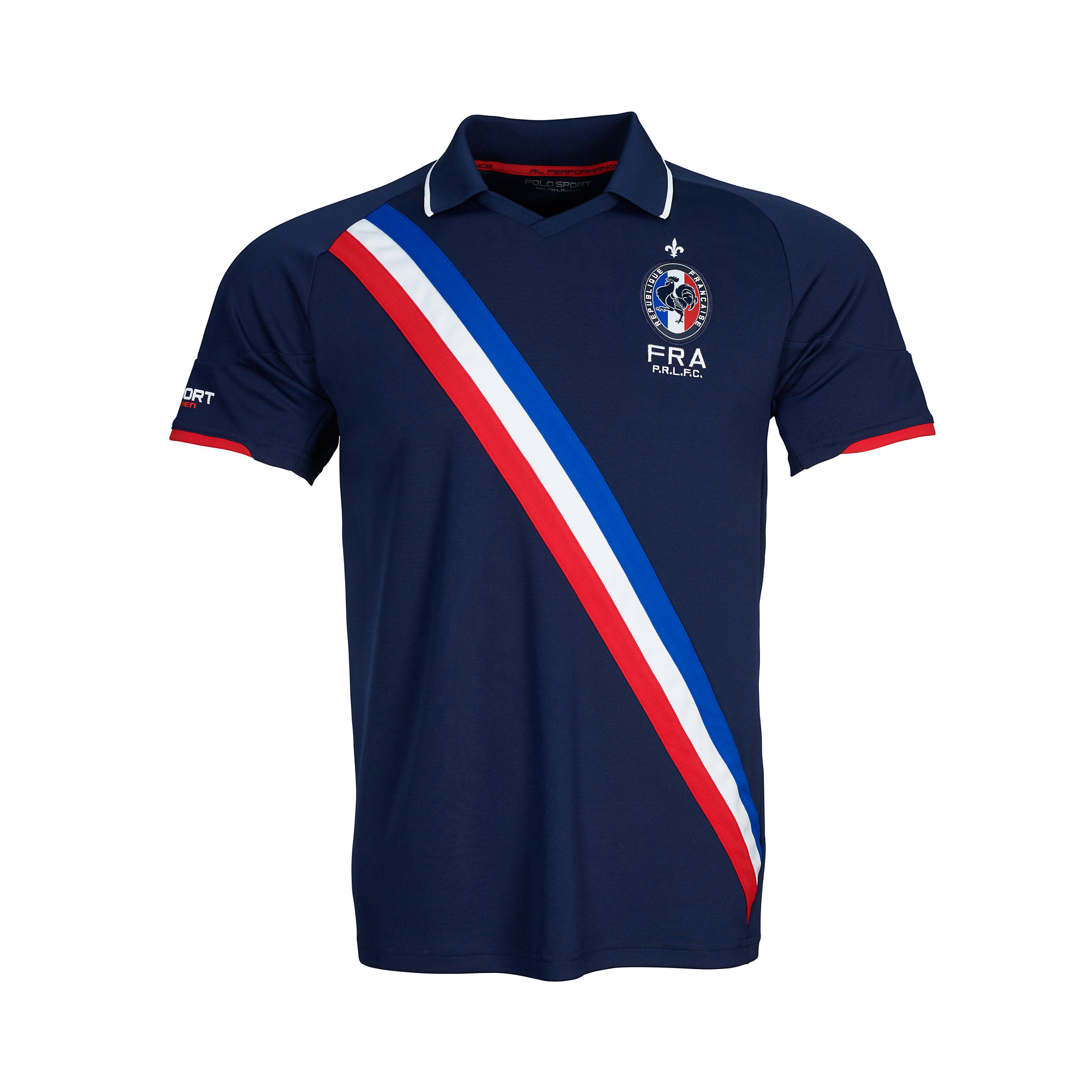 Ralph Lauren France Jersey Polo Shirt 