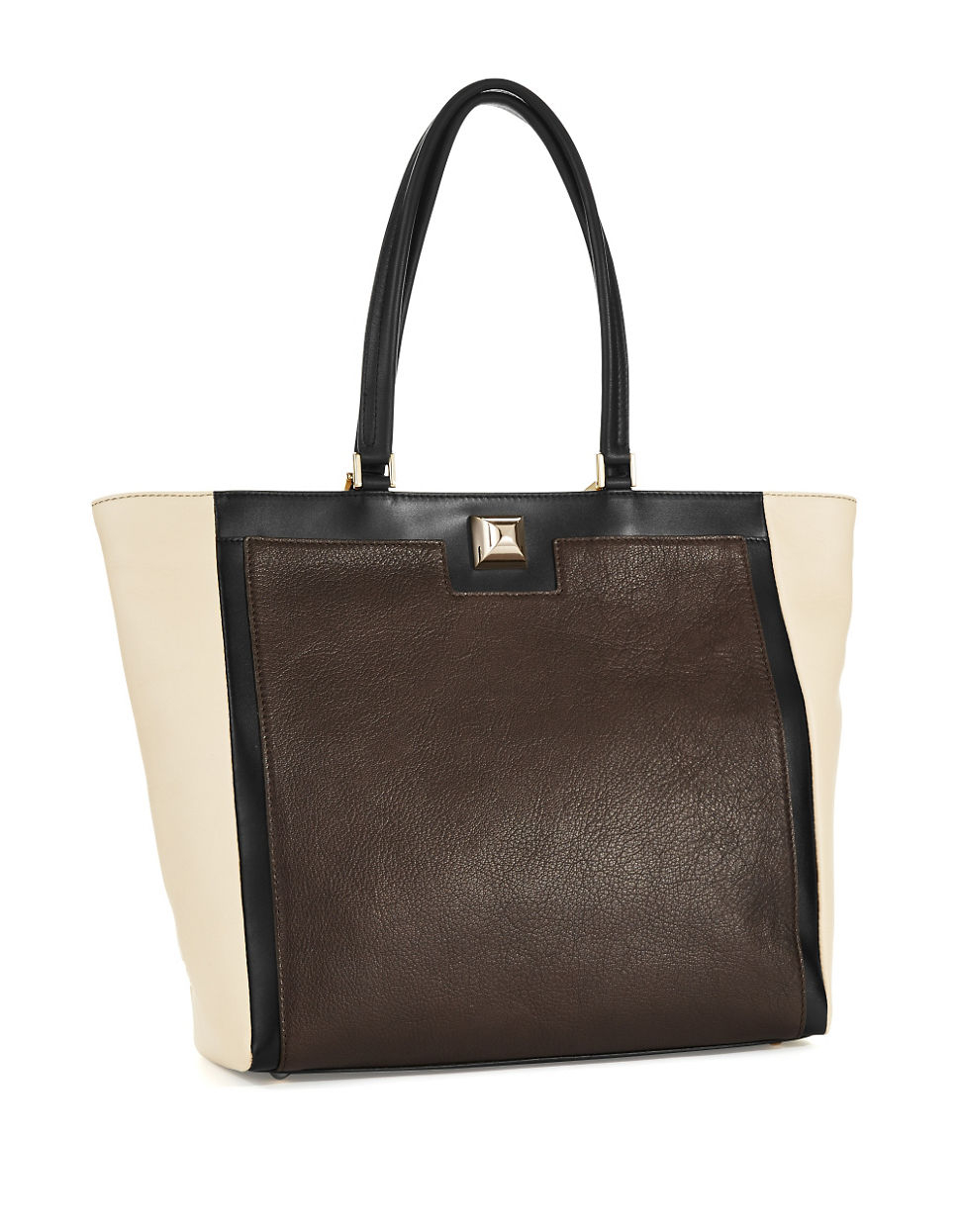 Furla Cortina Leather Tote Bag in Brown | Lyst