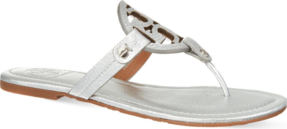 burch silver sandals burch miller metallic sandals for in silver burch silver sandals burch miller metallic sandals for in silver