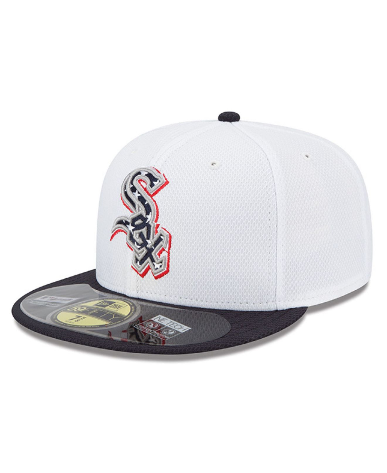 Dicks white sox stars and stripes hats