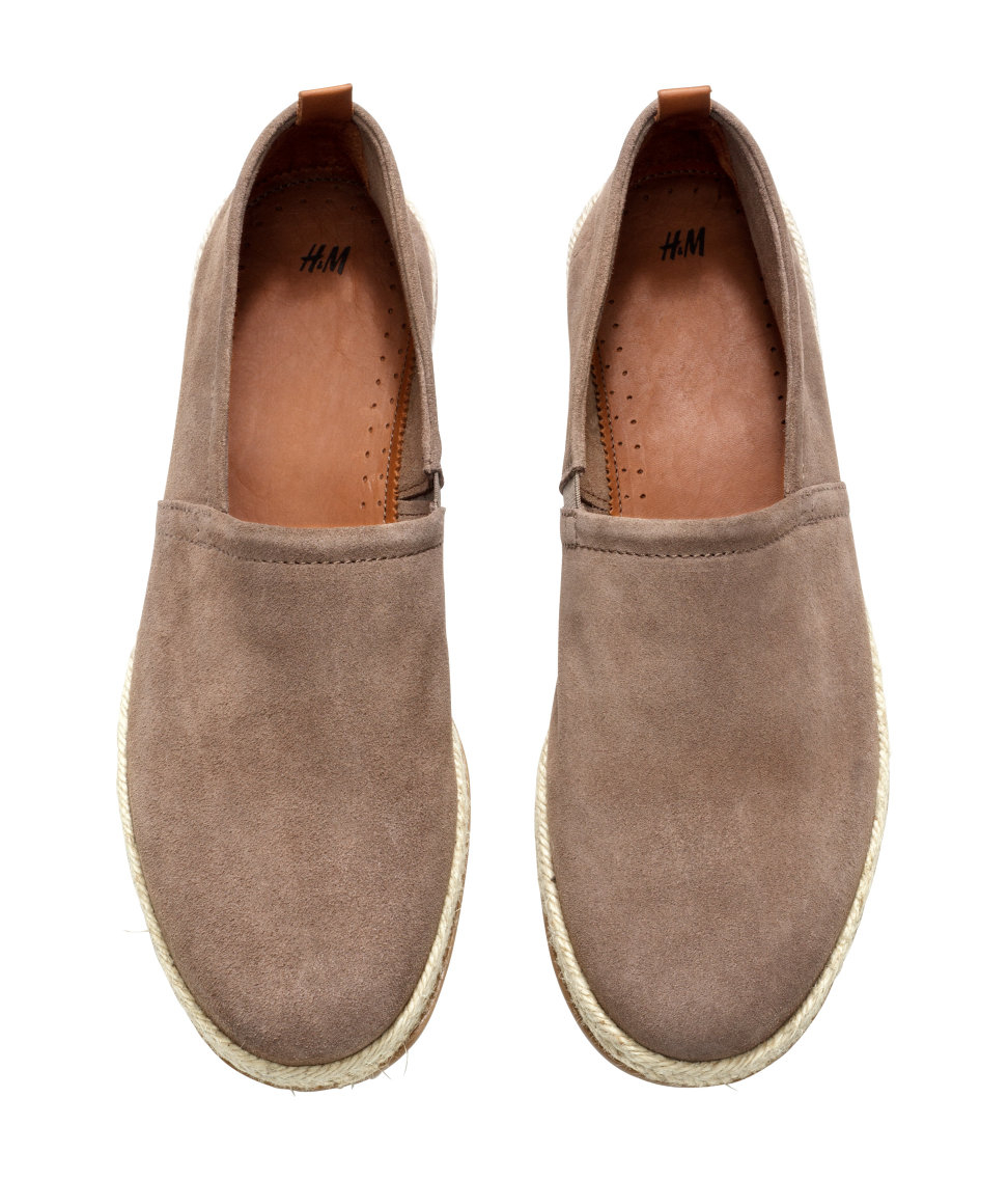 h&m espadrilles mens