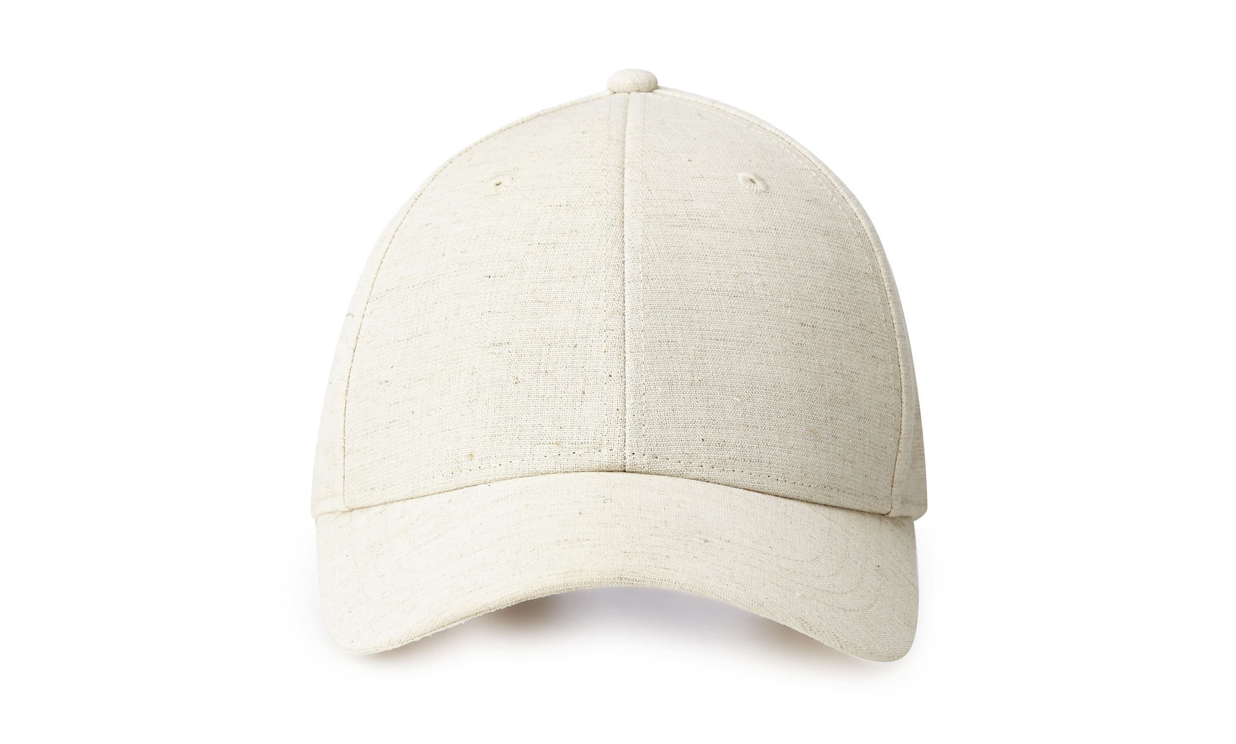 Whistles Linen Baseball Cap in White for Men Lyst