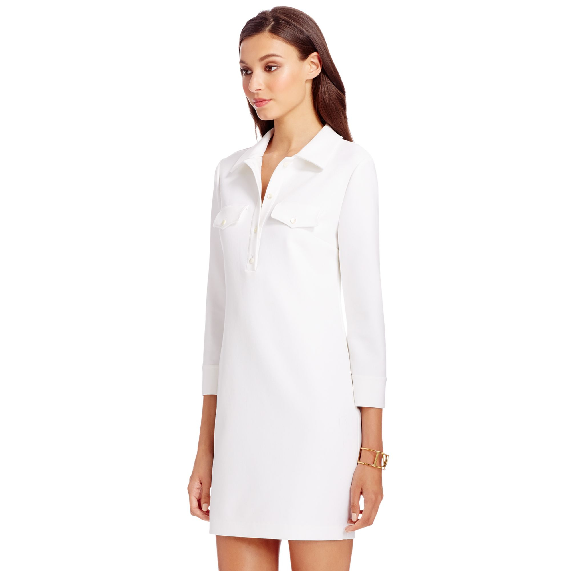 dvf tunic dress