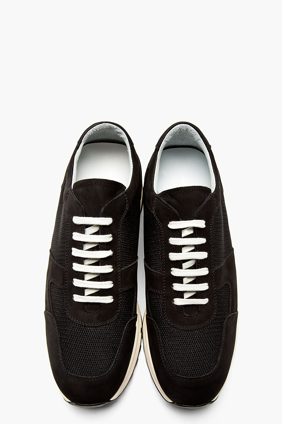Common Projects Black Track Running Shoes for Men - Lyst