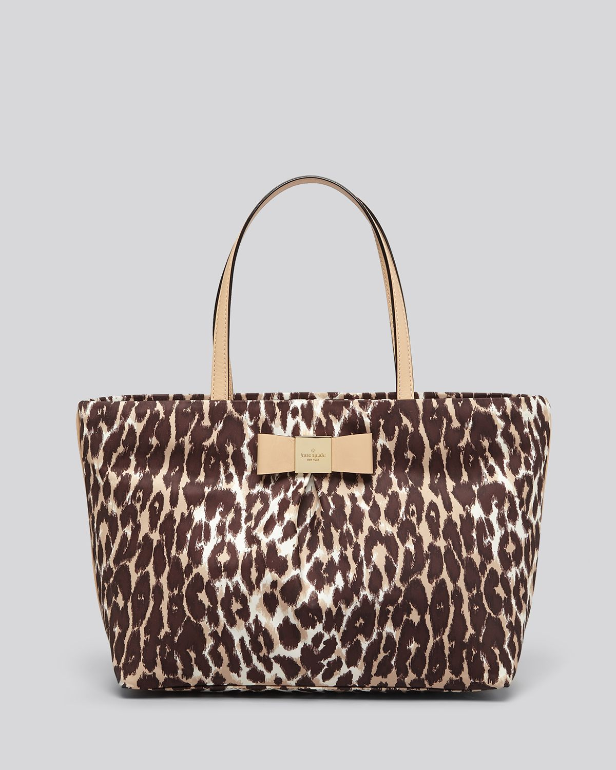 kate spade leopard print tote