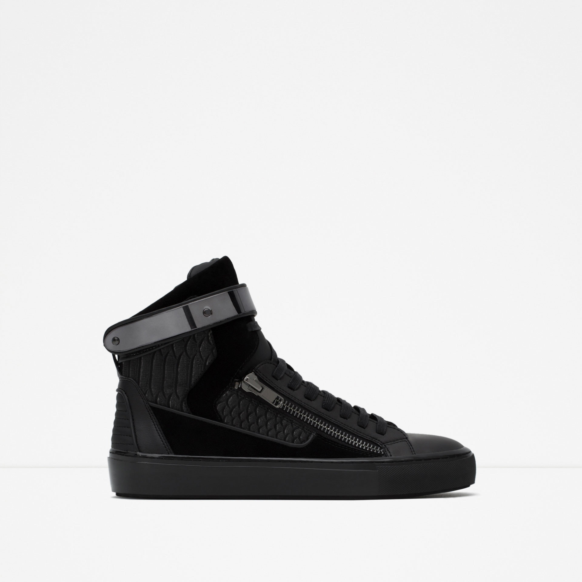 zara basic collection sneakers