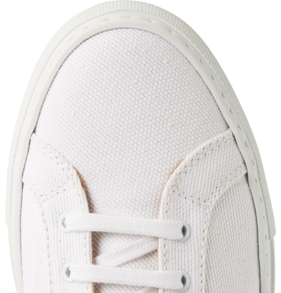 common projects white canvas