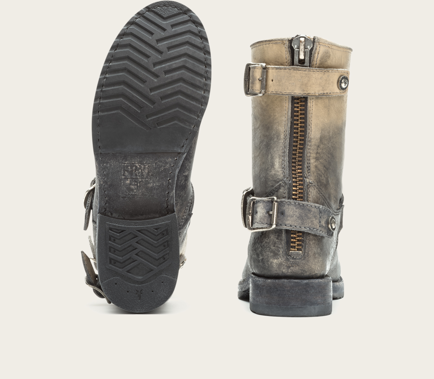 frye veronica back zip boot