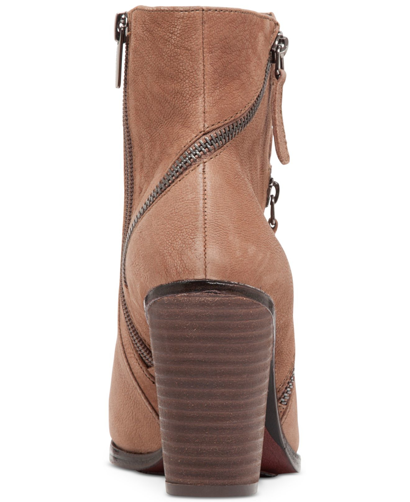 vince camuto brown booties