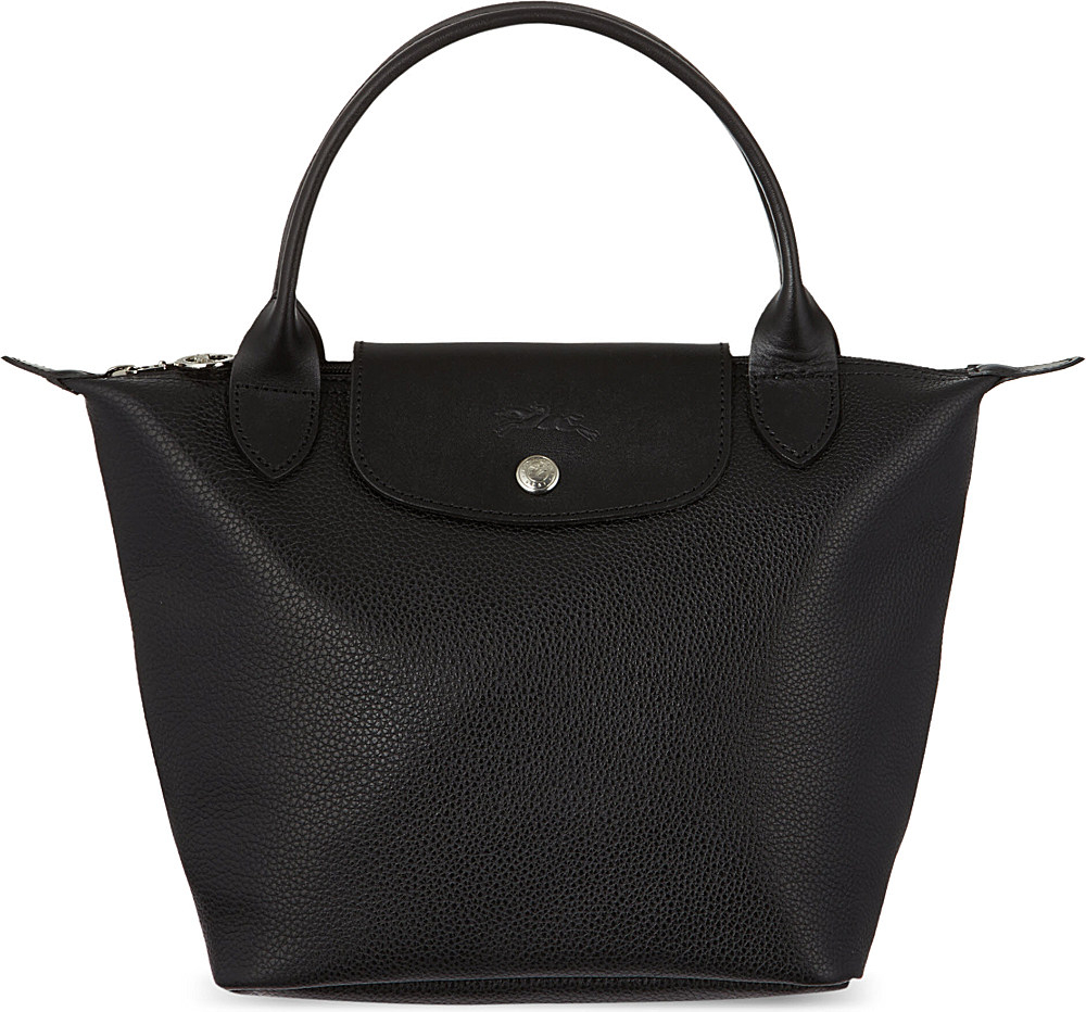 longchamp bag small black