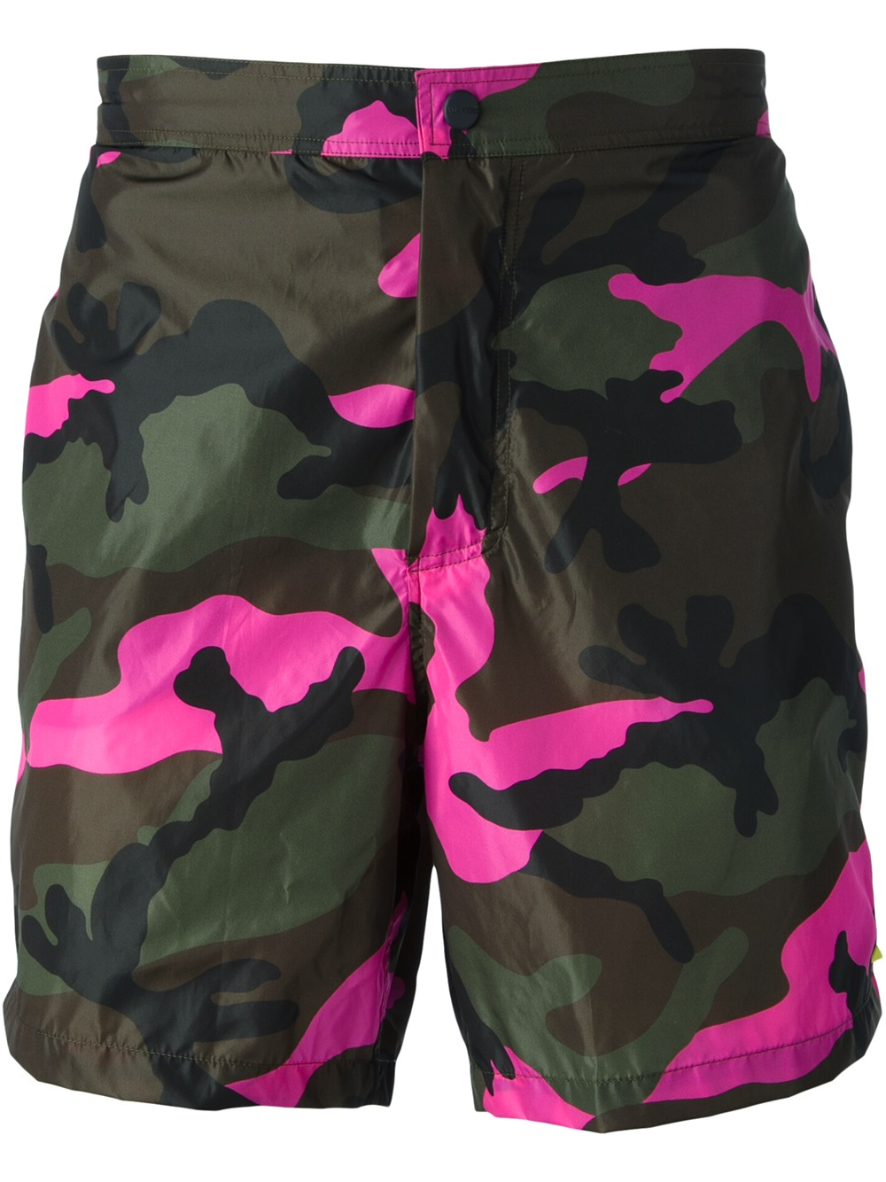 Lyst - Valentino Camouflage Swim Shorts for Men