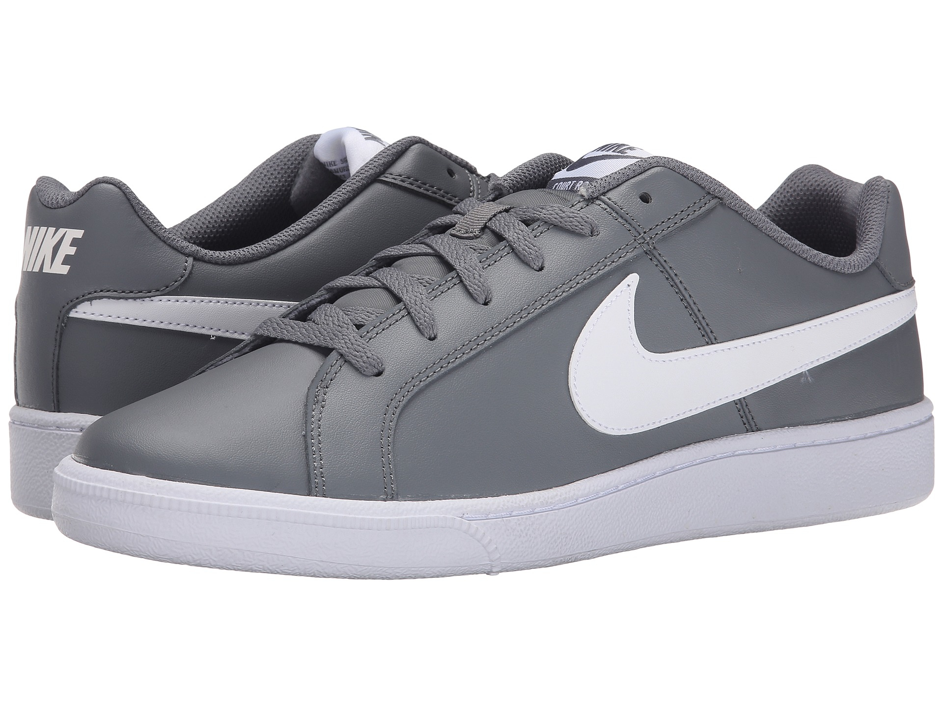 Nike Court Royale in Cool Grey/White 